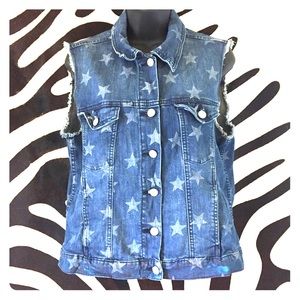 Rock & Republic Denim Vest
